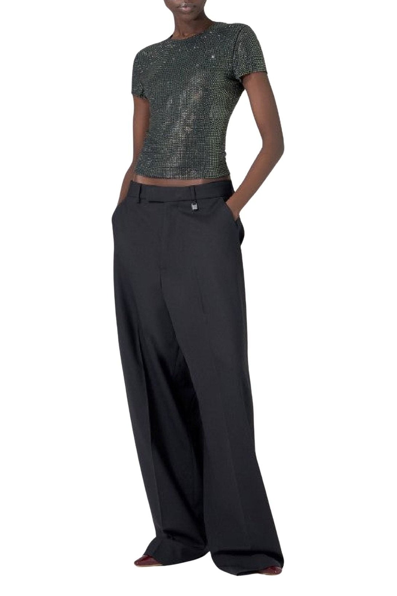 BLACK // MAGLIA/T-SHIRT