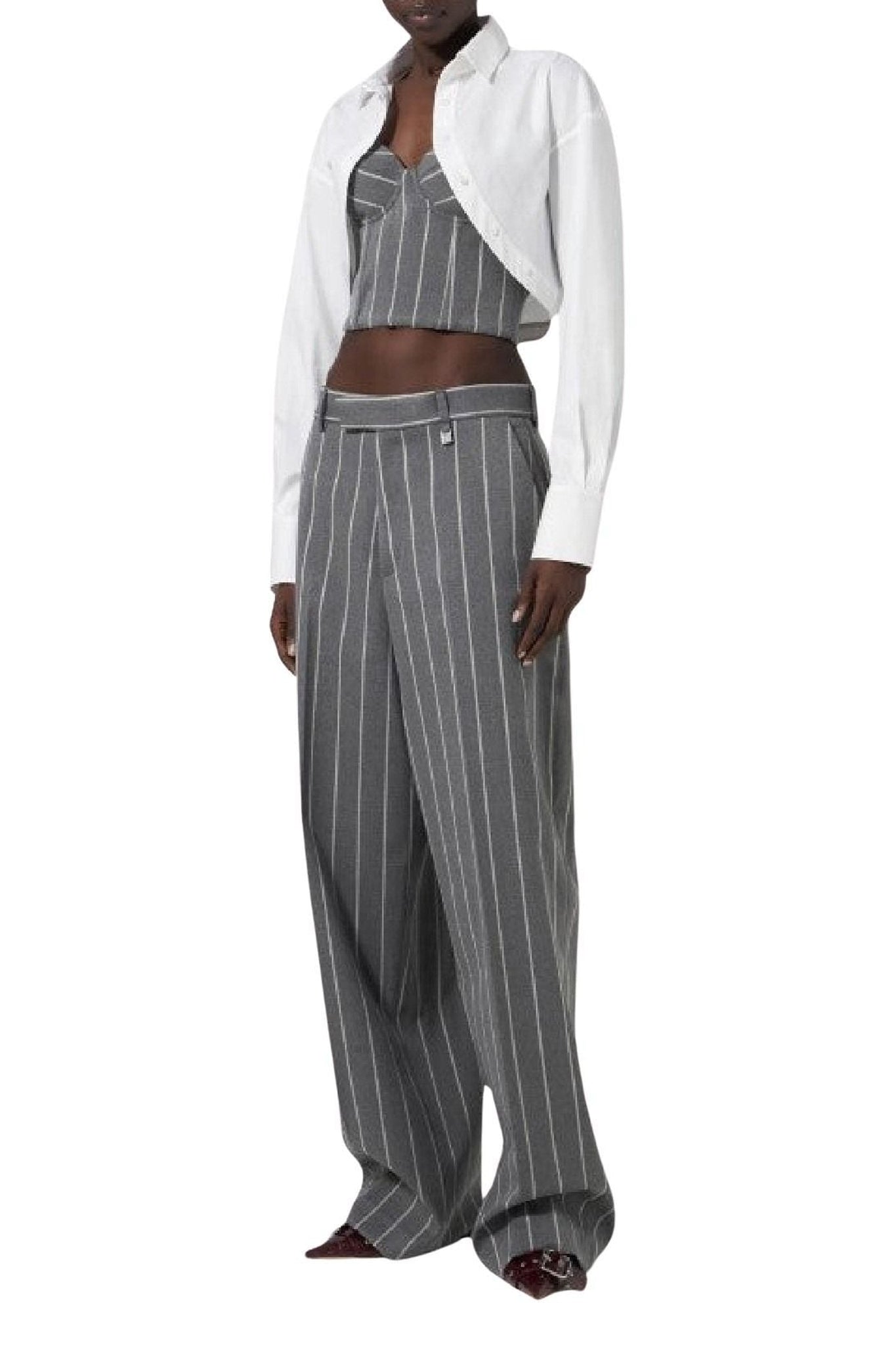 Chemise - Grey & Milk