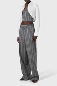 Chemise - Grey & Milk
