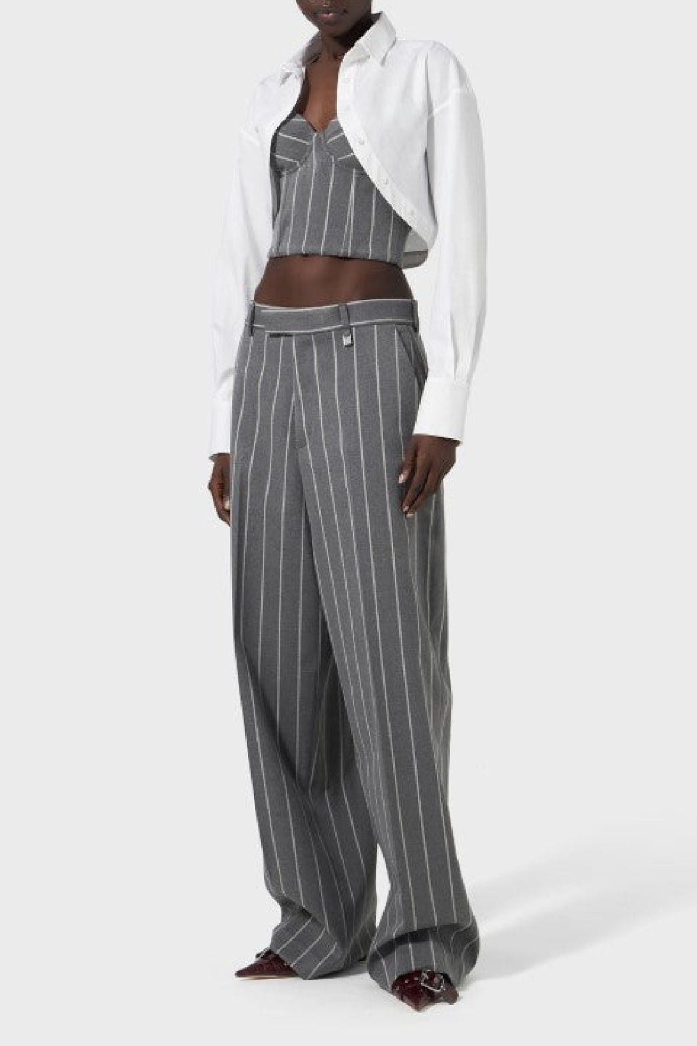 Chemise - Grey & Milk