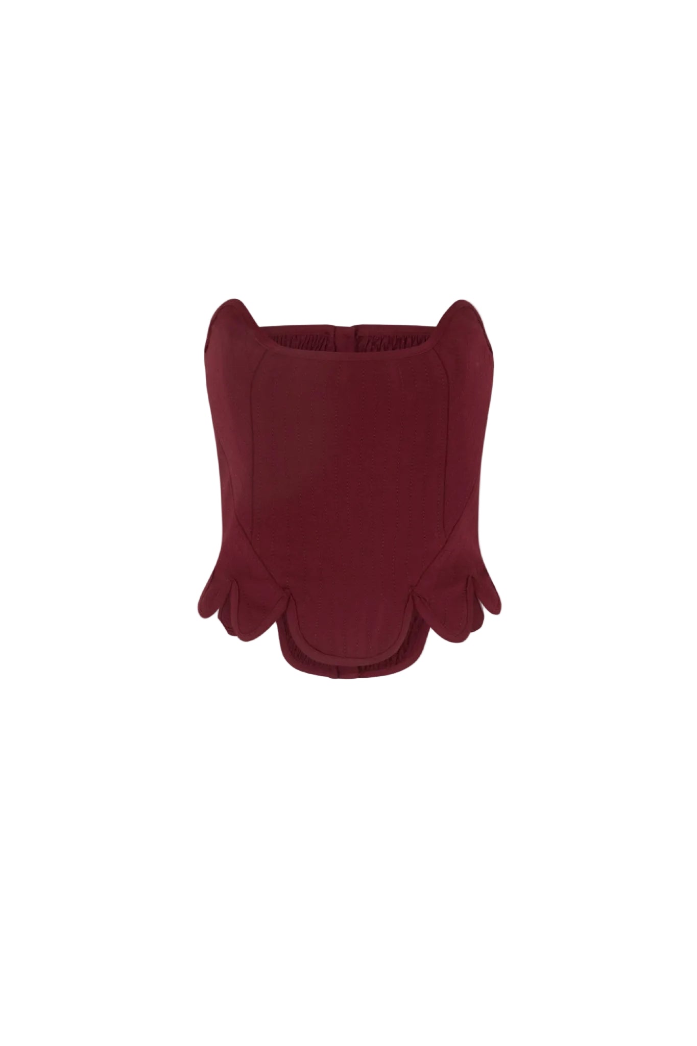 Bustier - Bordeaux