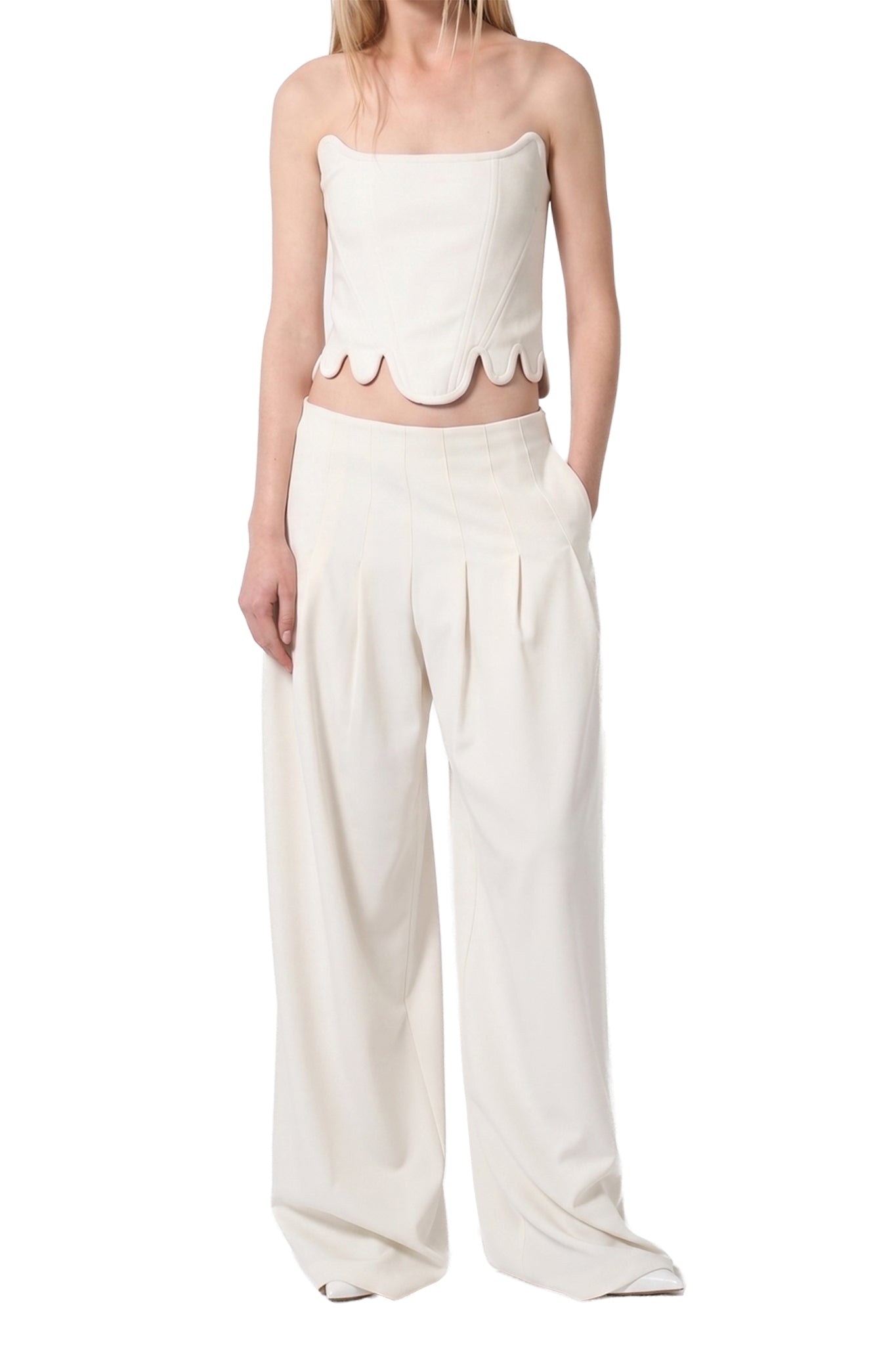 RECOLO MILK /// MILK // BUSTIER/BUSTIER