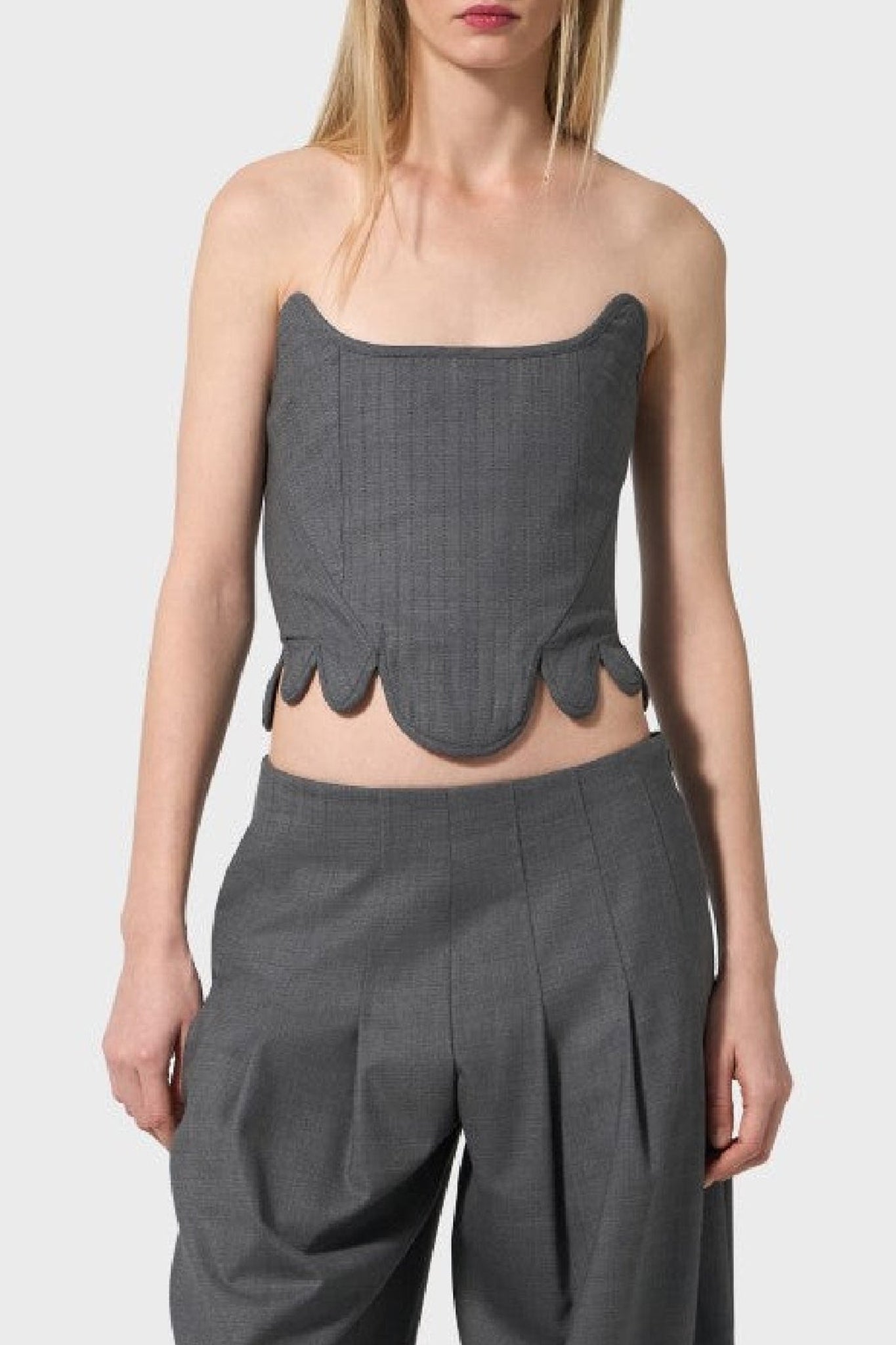 Bustier - Bordeaux