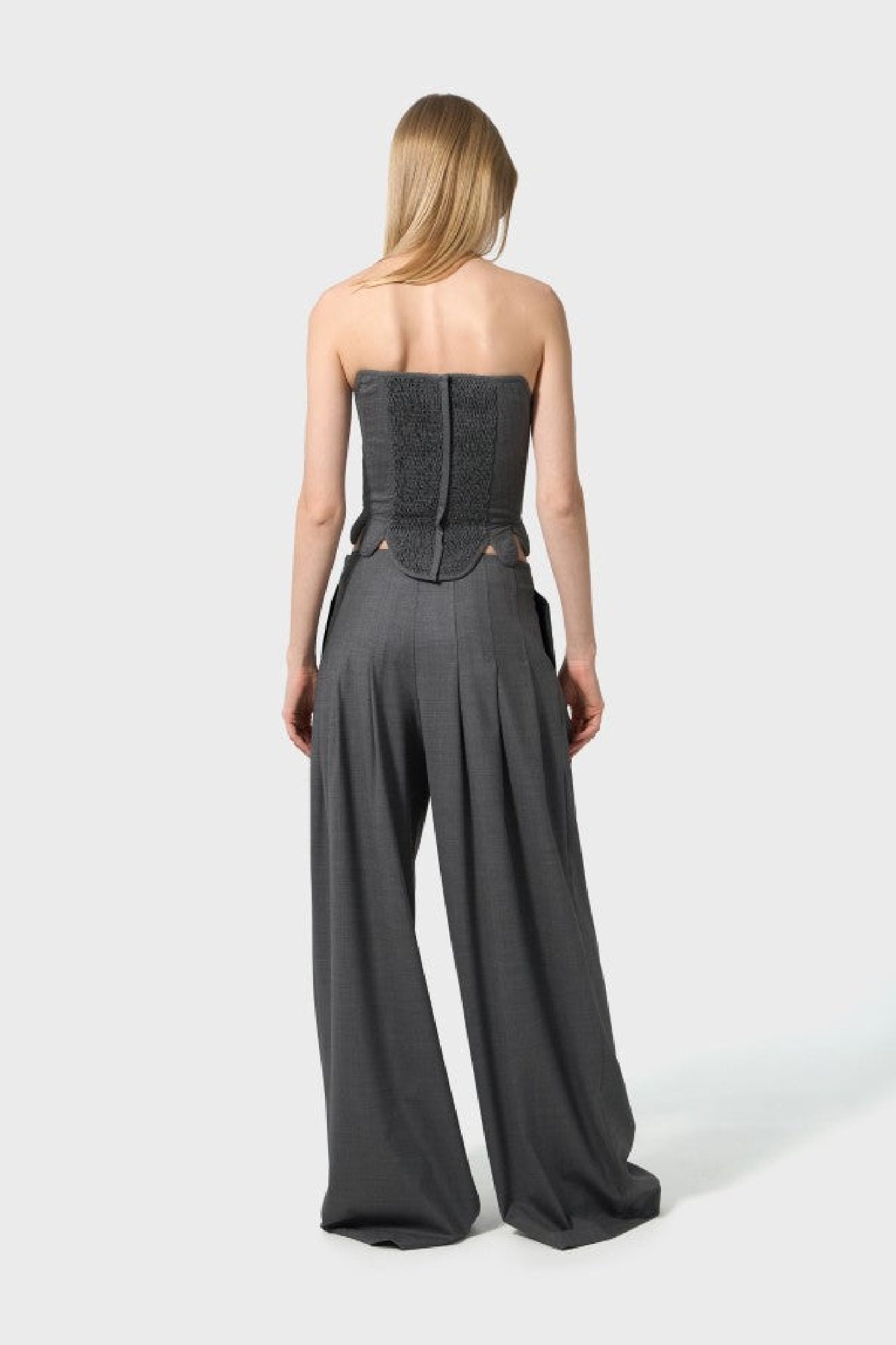 Bustier - Bordeaux