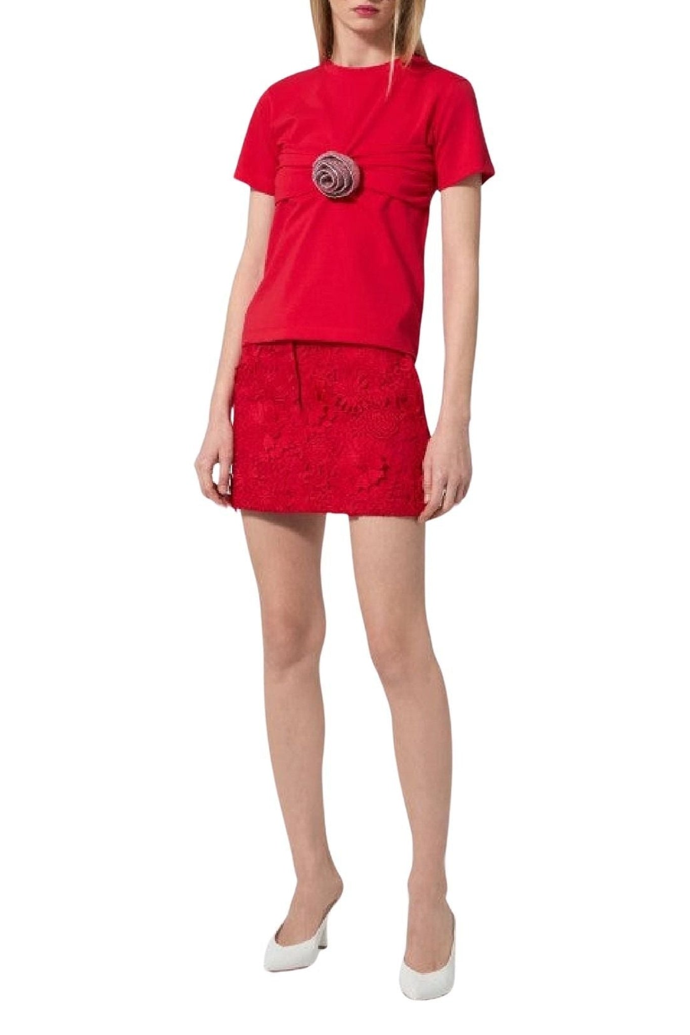 Top - Red