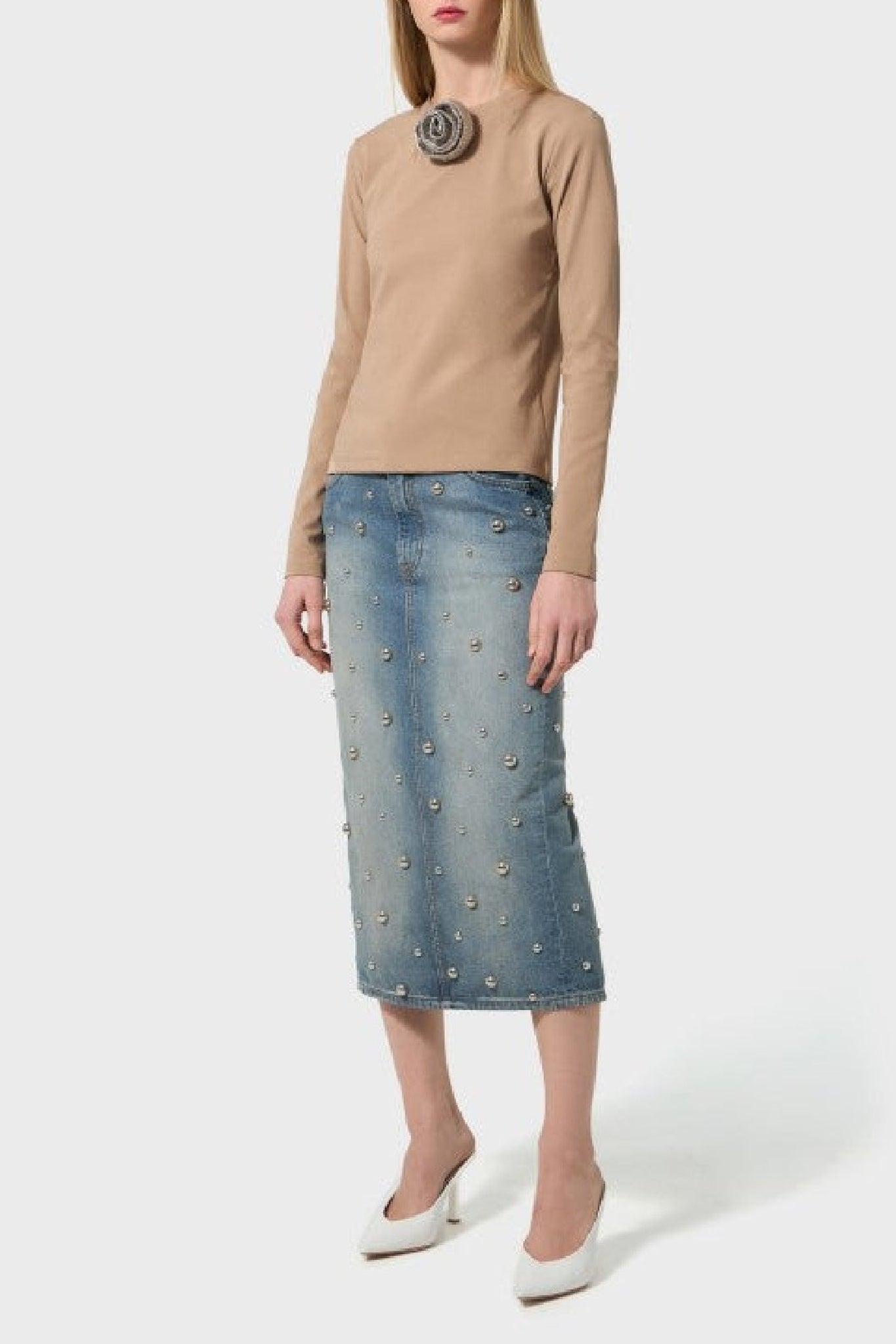 Top - Beige