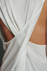 BLANC TSHIRT MANCHES COURTES AMAYA