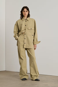 BEIGE/ECRU JEAN DROIT ALISSIO