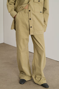 BEIGE/ECRU JEAN DROIT ALISSIO