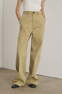 BEIGE/ECRU JEAN DROIT ALISSIO