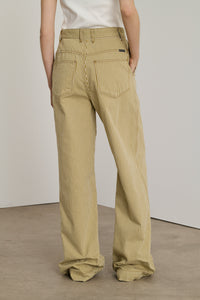 BEIGE/ECRU JEAN DROIT ALISSIO
