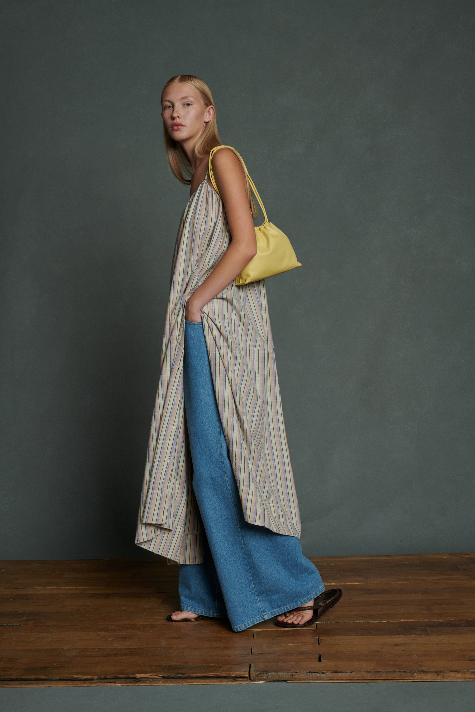 42 / NEW   ROBE CHAINE & TRAME ARIELLE