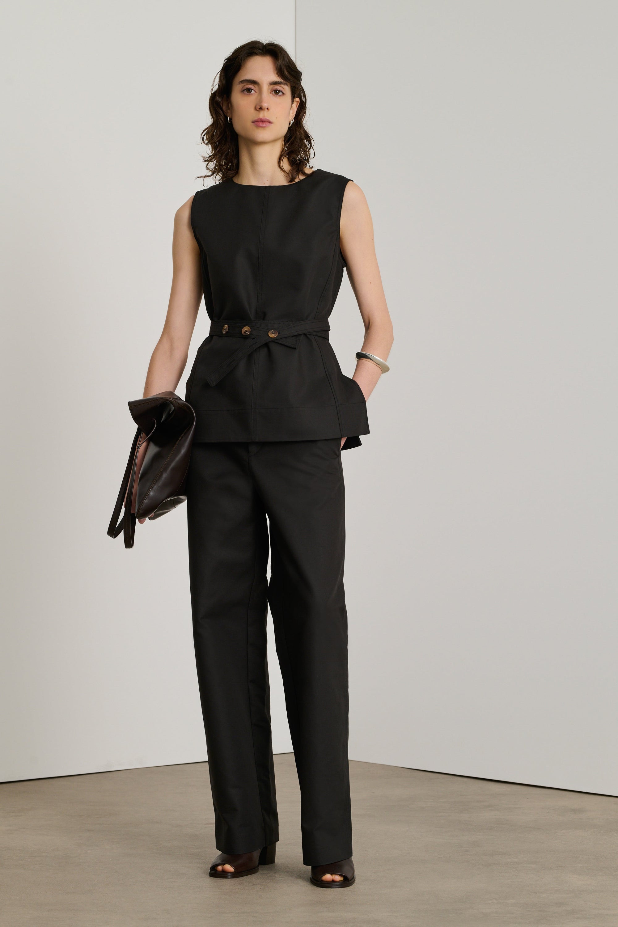 CHARBON BLOUSE CHANCE