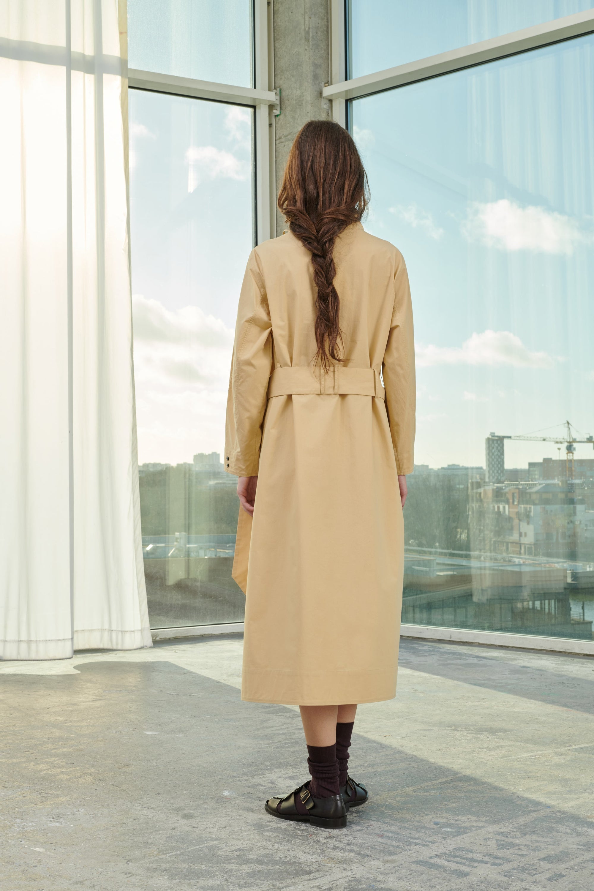 27 / DJV 95€ 90-26 / ST29%   ROBE CHAINE & TRAME WINSLET