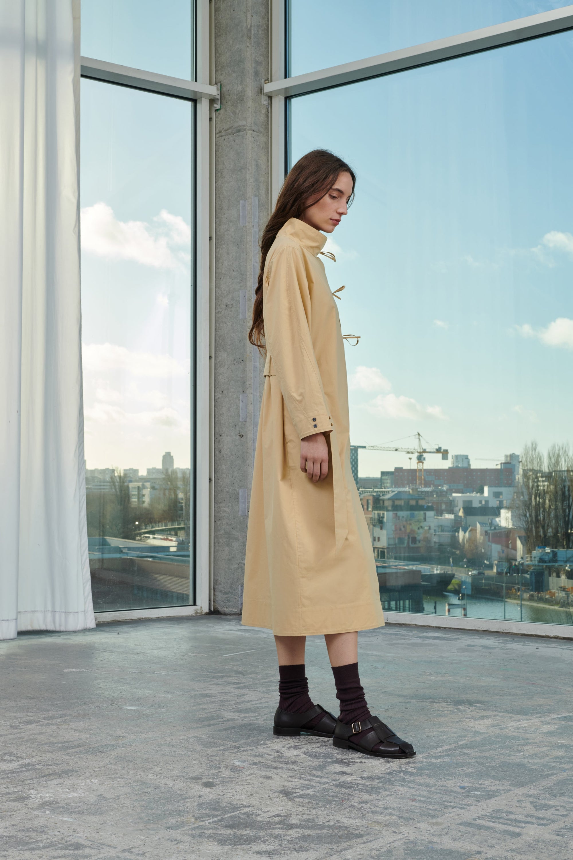 27 / DJV 95€ 90-26 / ST29%   ROBE CHAINE & TRAME WINSLET