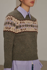 GRIS MAILLE BRITTANY