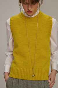 JAUNE MAILLE NAMASTE