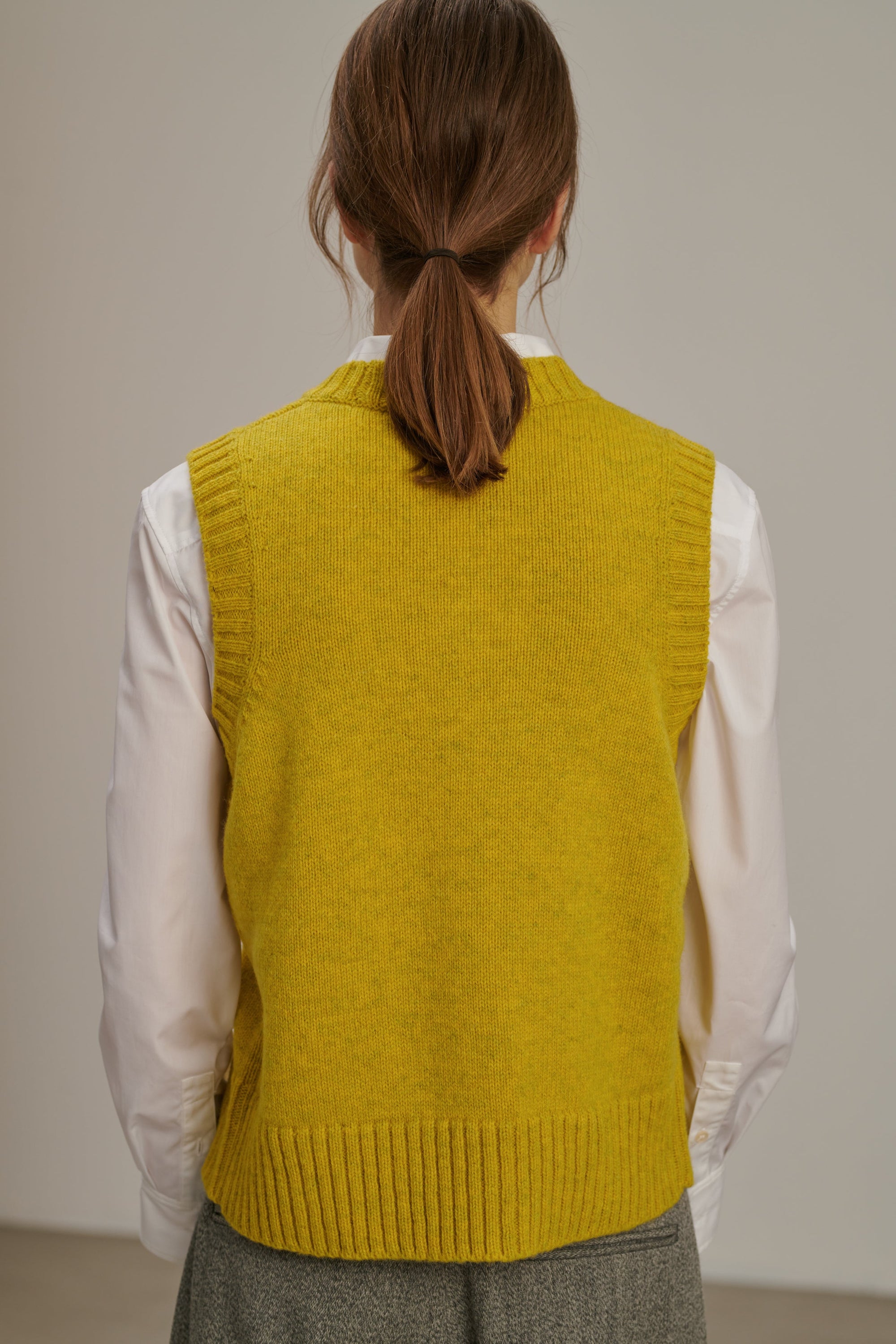 JAUNE MAILLE NAMASTE