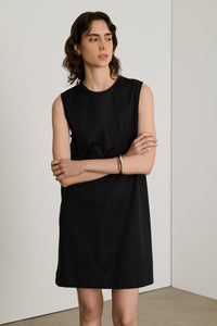 NOIR ROBE JERSEY EVERETT