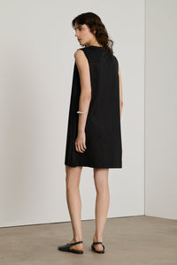 NOIR ROBE JERSEY EVERETT