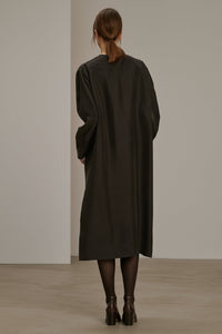 CHARBON ROBE CHAINE & TRAME CASSANDRE