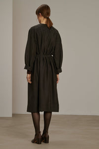 CHARBON ROBE CHAINE & TRAME CASSANDRE