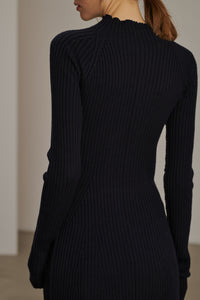 40 / NEW   ROBE TRICOT BEATRICE