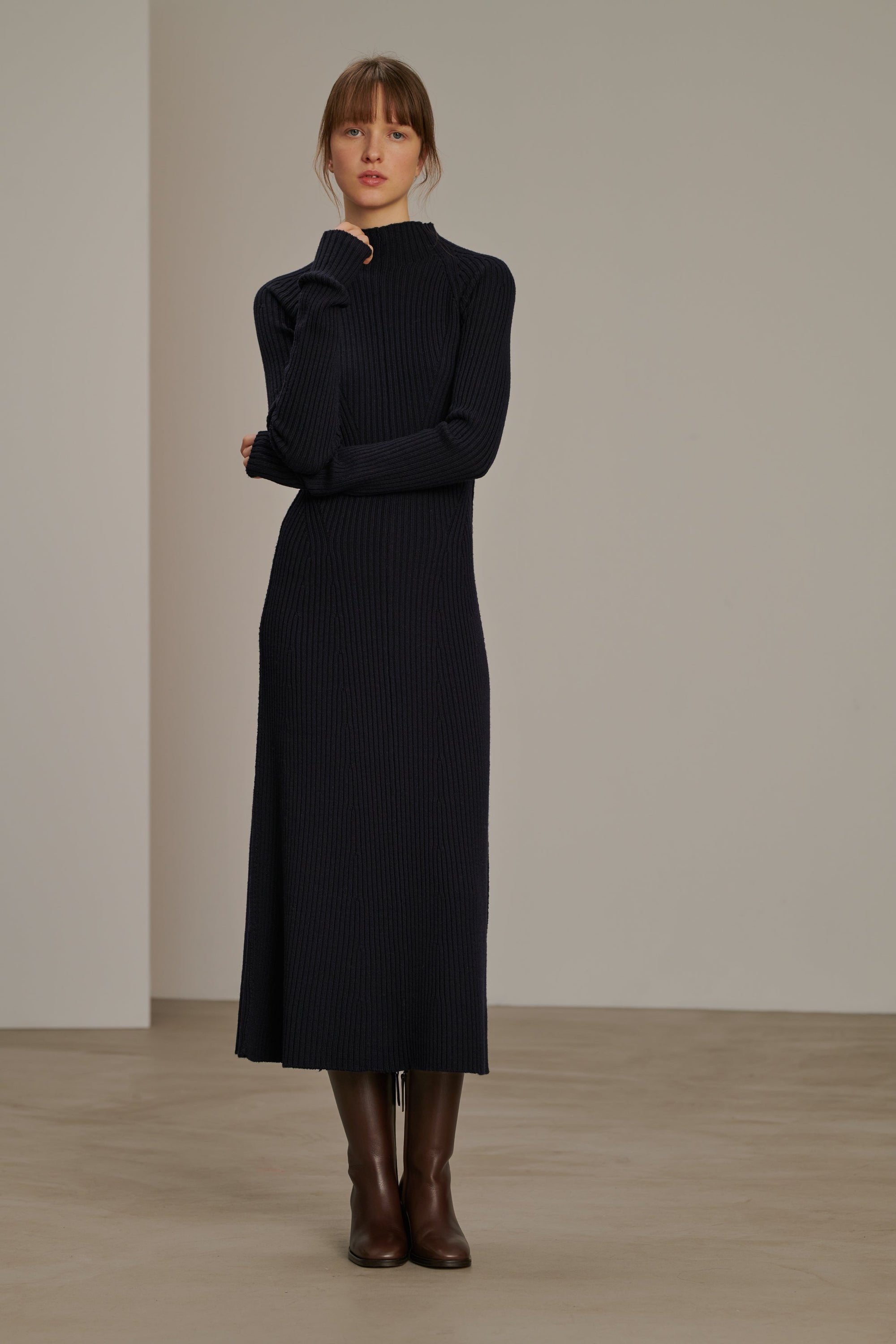 40 / NEW   ROBE TRICOT BEATRICE