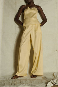 BEIGE ROSE PANTALON PEGASE