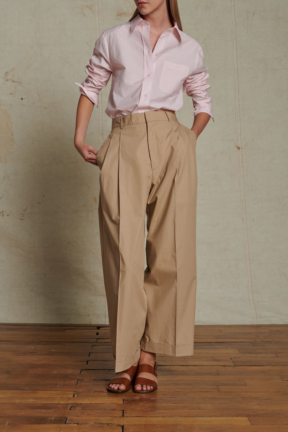 BEIGE PANTALON WATSON