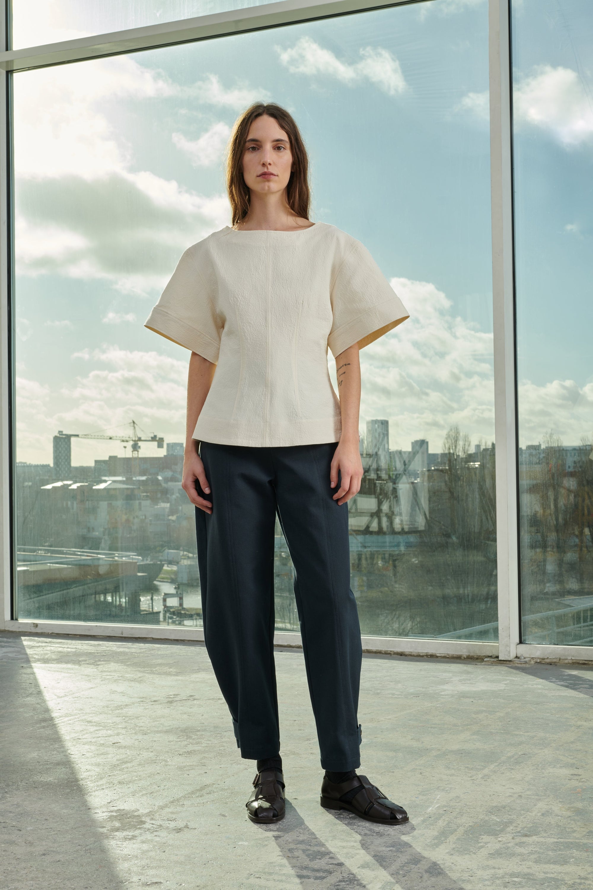 201 / DJV 70€ 324-15 / ST5%   BLOUSE WARREN