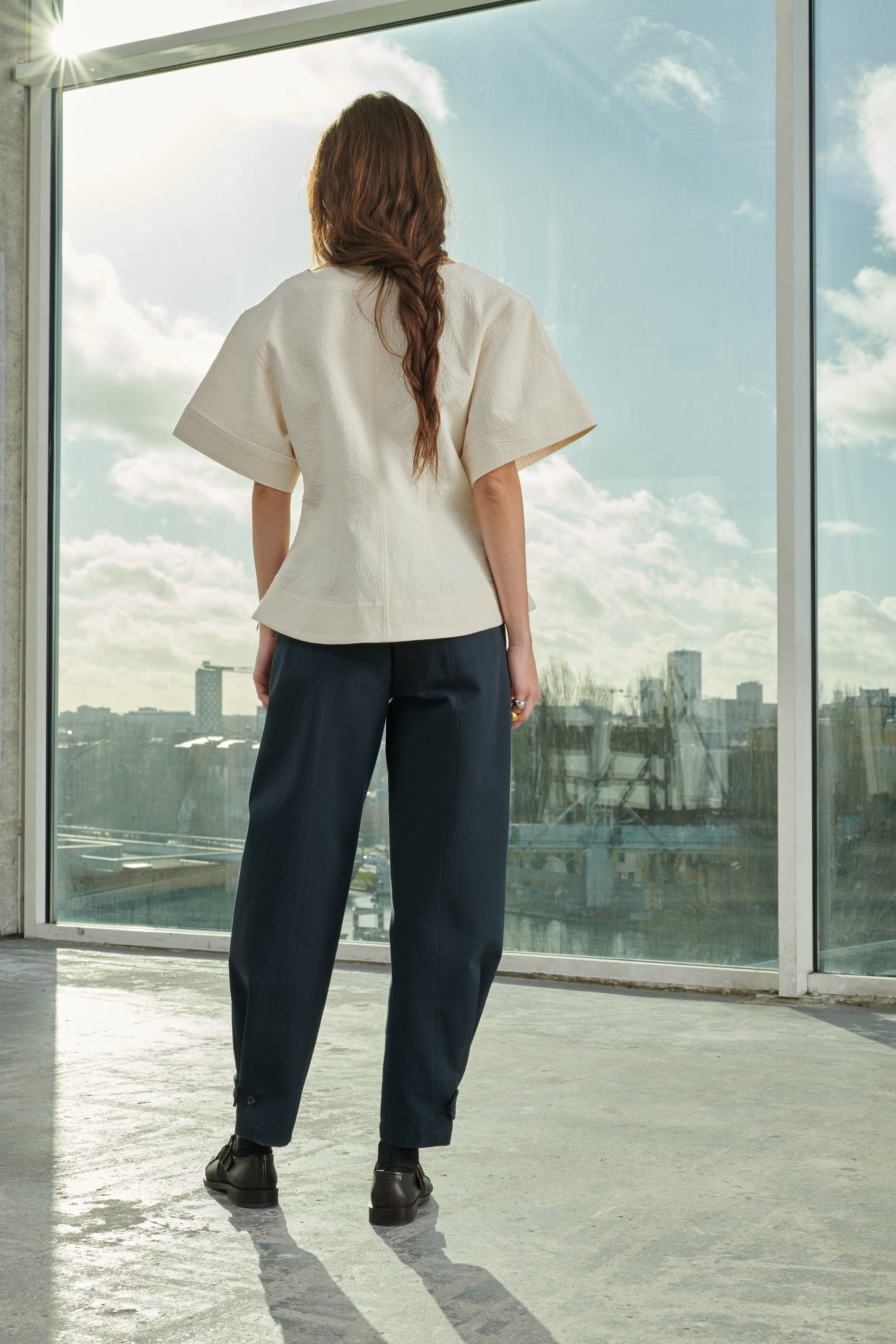 ECRU BLOUSE WARREN