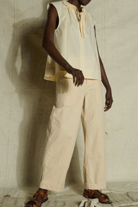 CREME BLOUSE TANGER