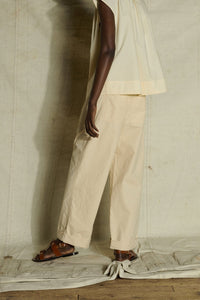 CREME BLOUSE TANGER
