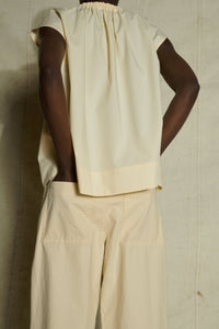 CREME BLOUSE TANGER
