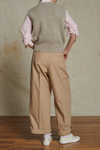 MULTICO BEIGE MAILLE ARTY