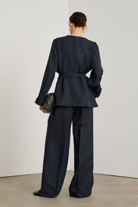 NAVY VESTE CASUAL DANDY