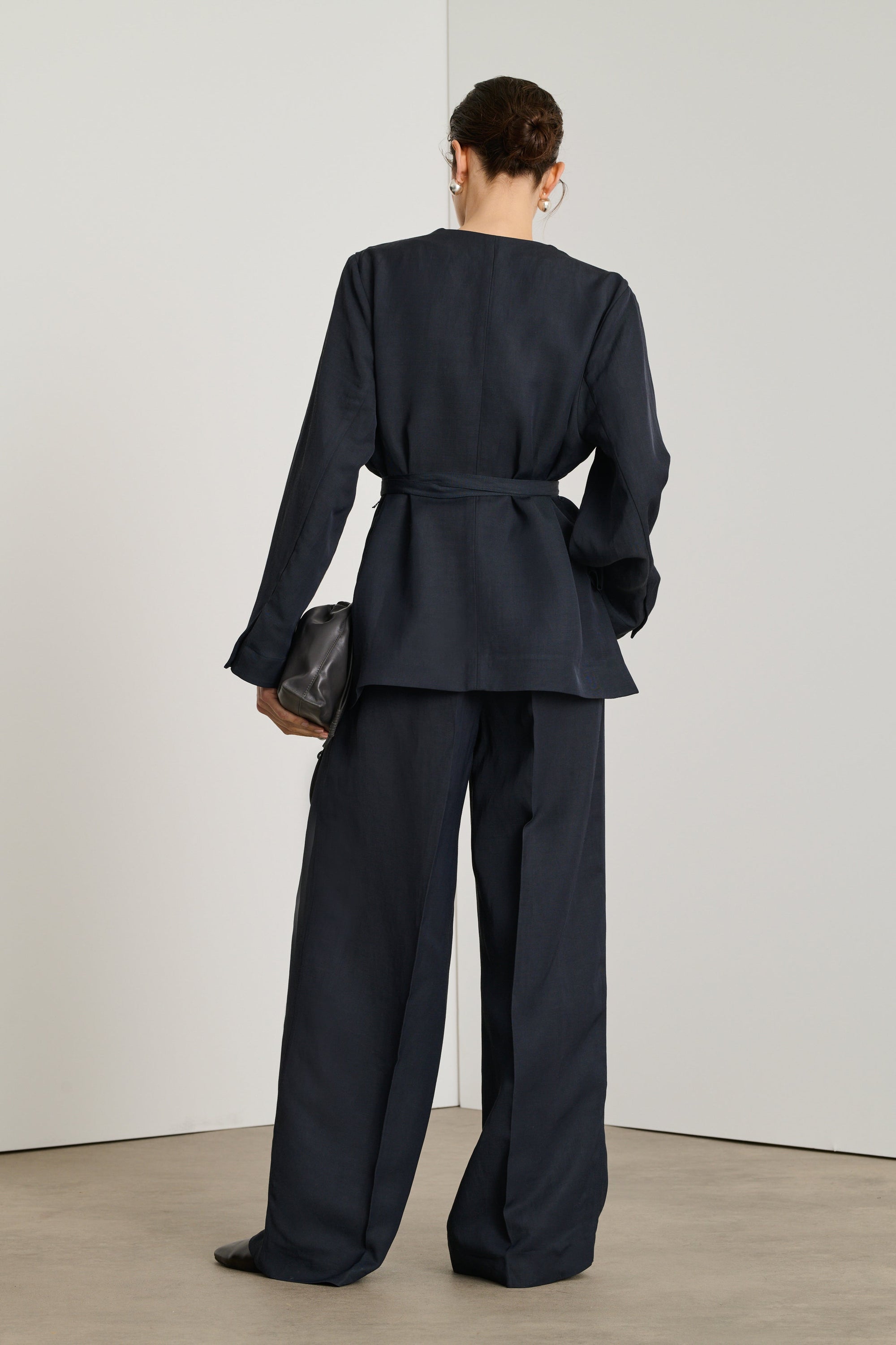 NAVY VESTE CASUAL DANDY