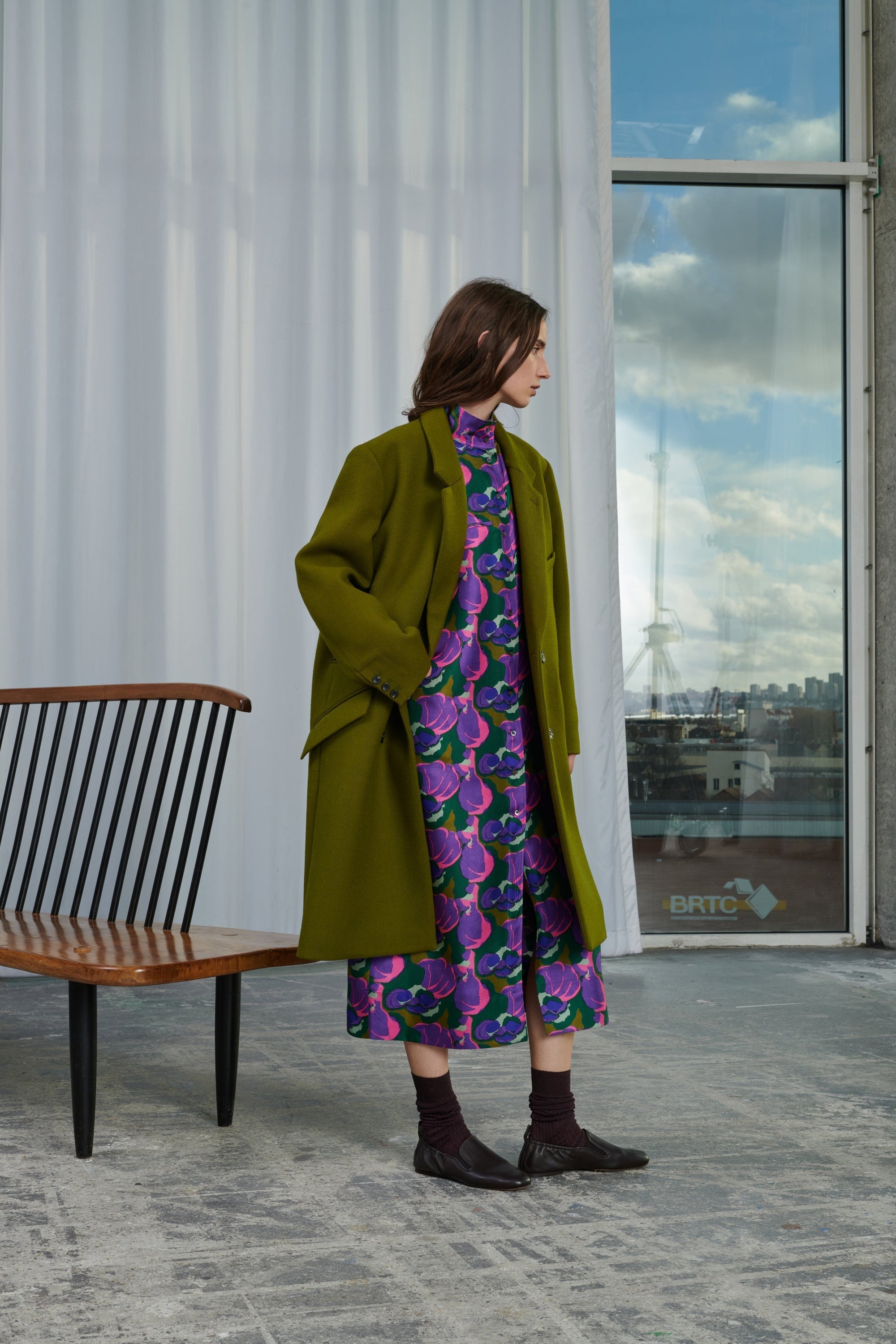 MULTICO ROSE ROBE CHAINE & TRAME WITTY