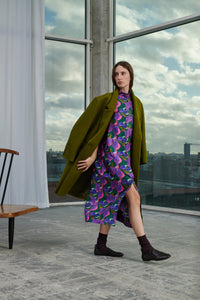 MULTICO ROSE ROBE CHAINE & TRAME WITTY