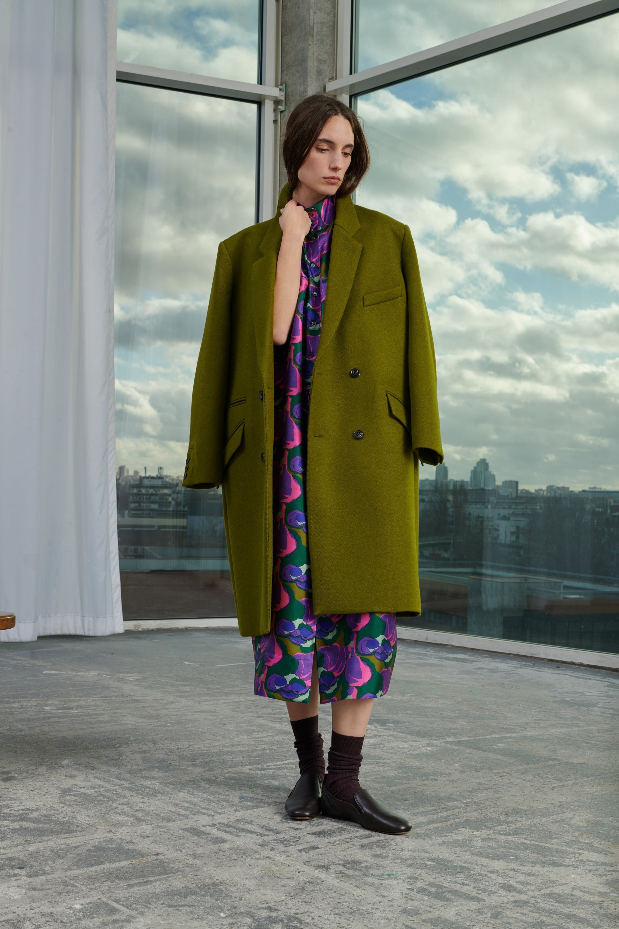 MULTICO ROSE ROBE CHAINE & TRAME WITTY