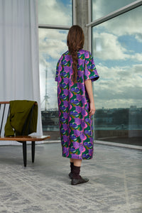 MULTICO ROSE ROBE CHAINE & TRAME WITTY