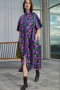 MULTICO ROSE ROBE CHAINE & TRAME WITTY