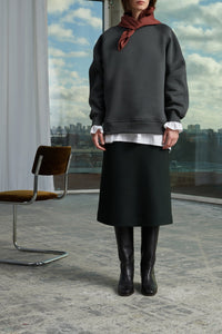 GRIS ANTHRACITE SWEAT WALT