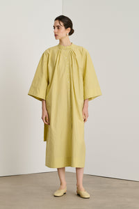PISTACHE ROBE CHAINE & TRAME BELINA
