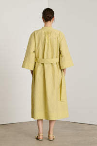 PISTACHE ROBE CHAINE & TRAME BELINA