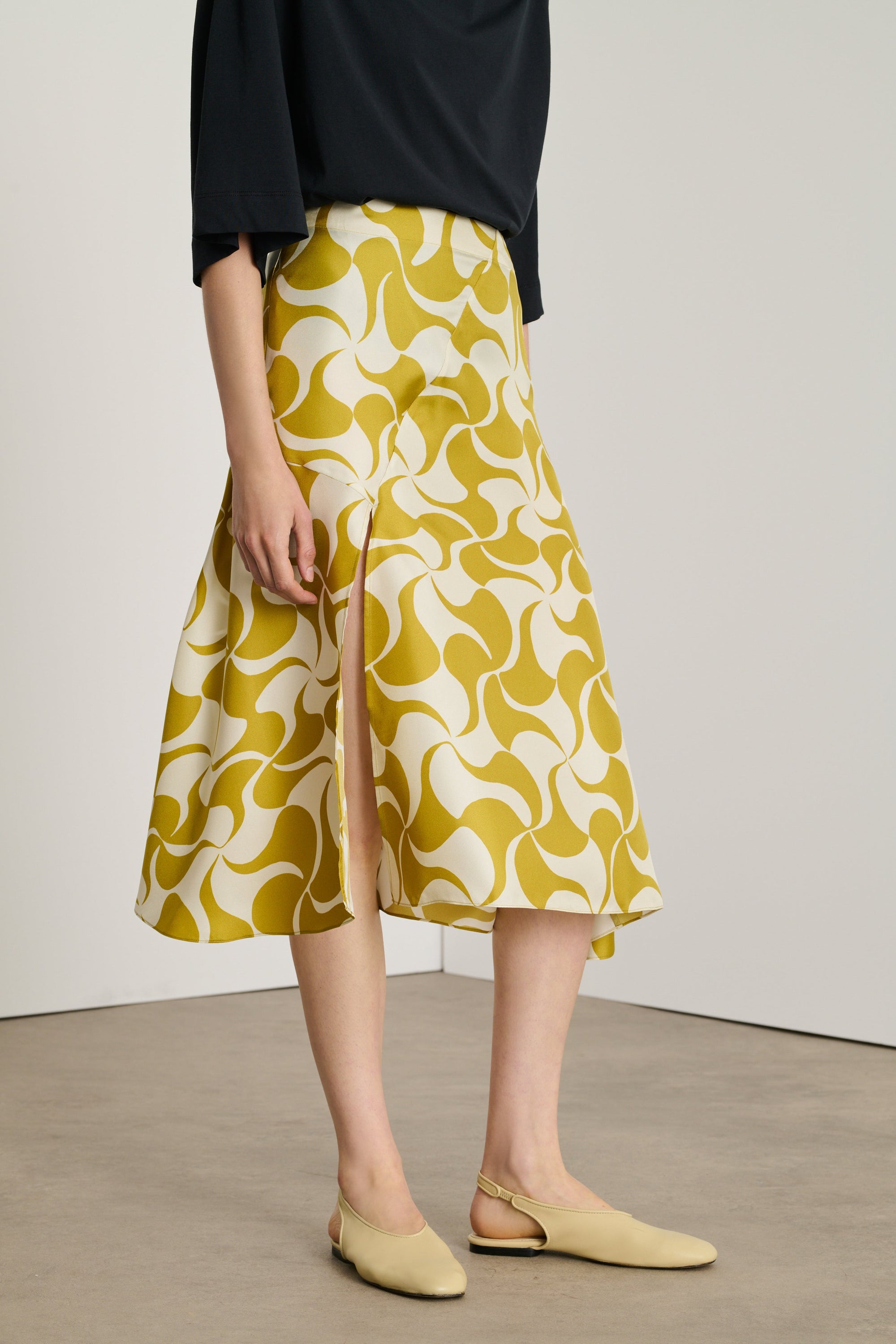 JAUNE DORE/BEIGE JUPE DANEMARK