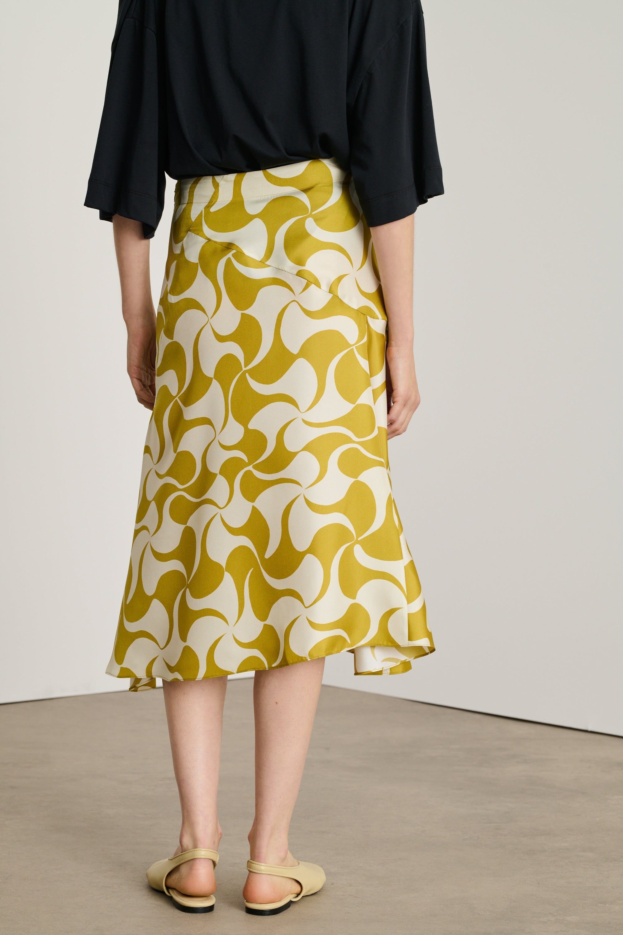 JAUNE DORE/BEIGE JUPE DANEMARK