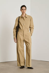 BEIGE FONCE PANTALON DEVY