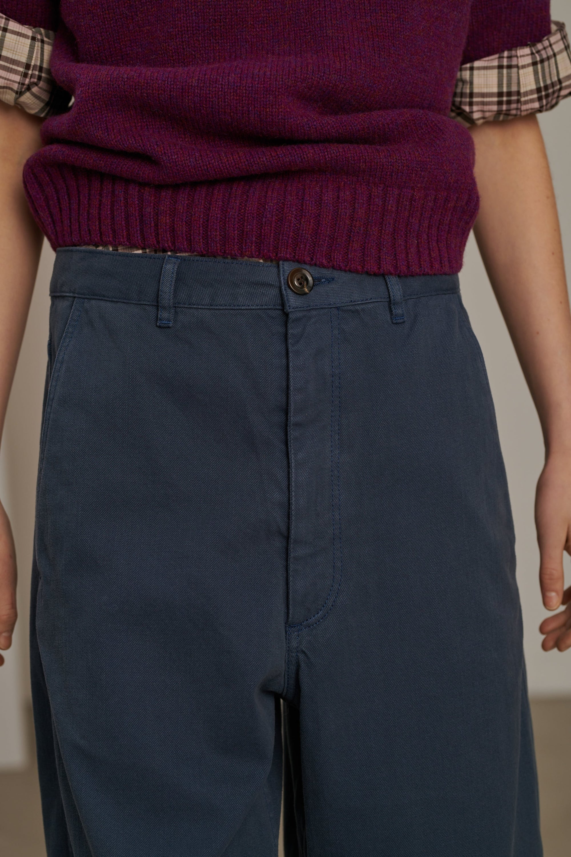 BLEU PANTALON CLOVIS